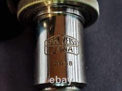 Lenses Carl Zeiss Jena Apochromat 16 mm 40 0.3 Vintage Microscope Objectives
