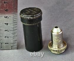 Lenses Carl Zeiss Jena Apochromat 16 mm 40 0.3 Vintage Microscope Objectives