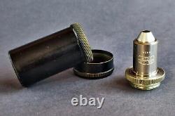 Lenses Carl Zeiss Jena Apochromat 16 mm 40 0.3 Vintage Microscope Objectives