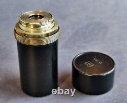 Lenses Carl Zeiss Jena Apochromat 16 mm 40 0.3 Vintage Microscope Objectives