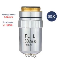 Long Working Distance Plan Achromatic Objective Lens f Metallurgical Microscope