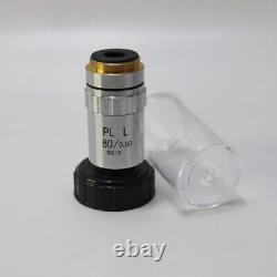 Long Working Distance Plan Achromatic Objective Lens f Metallurgical Microscope