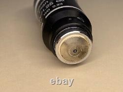Lot Of 3 Nikon E Plan 100x 10x 4x Microscope Objectives