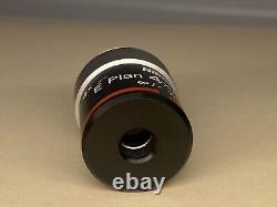 Lot Of 3 Nikon E Plan 100x 10x 4x Microscope Objectives