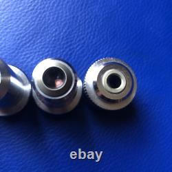Lot Of 4 Leitz Wetzlar Microscope PHACO Contrast Objective Lens / Lenses