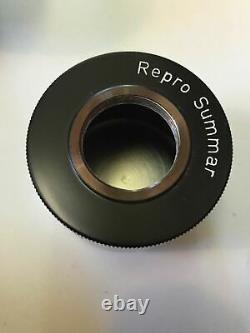 Lot of 10 Leitz Microscope Photar Repro Summar Macrophotography Objective Lenses