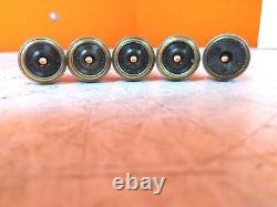 Lot of 14 Assorted Microscope Objectives AS-IS