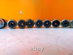 Lot of 21 Assorted 97X 100X Microscope Objectives AS-IS