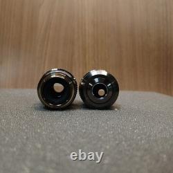Lot of 2 PCS Olympus LUCPlanFL N, 20x/0.45 0-2/OFN26.5 Microscope Objective Lens