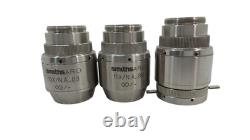 Lot of 2 Smiths ARO 15X/N. A. 88? /- Microscope Objective Lens Free Shipping