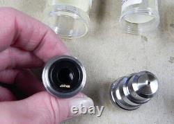 Lot of 3. RBX. 60x Laser beam expander(s) Microscope objective lens See Des