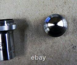 Lot of 3. RBX. 60x Laser beam expander(s) Microscope objective lens See Des