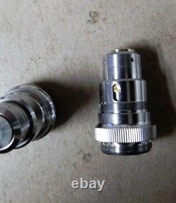 Lot of 3. RBX. 60x Laser beam expander(s) Microscope objective lens See Des