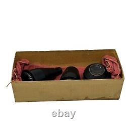Lot of 3 Vintage Microscope Objective Lenses 50X 20X 10X Used
