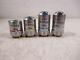 Lot Of 4 Micros Microscope Objective Lenses 100x 40x 10x & 4x Austria Made