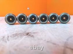 Lot of 9 AO American Optical 10x 100x Plan Achro Microscope Objectives AS-IS