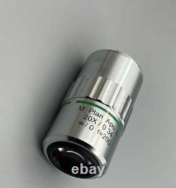 M26 95mm Visible LWD M Plan APO Metallurgical Microscope Objective Lens 2X-100X