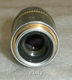 MICROSCOPE NPL FLUOTAR 10/0.30 160/- OBJECTIVE LENS 10x