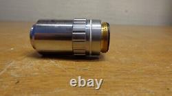 MICROSCOPE objective lens PL 100/1.25 OIL 160/0 Metallography Achromatic