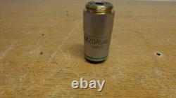 MICROSCOPE objective lens m20/0.40 160/0.17 green line