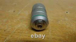 MICROSCOPE objective lens m20/0.40 160/0.17 green line