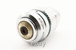 MINT Nikon 40X/0.55 160/0-2 DIC LWD microscope objective From JAPAN #240701y