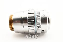 MINT Nikon 40X/0.55 160/0-2 DIC LWD microscope objective From JAPAN #240701y