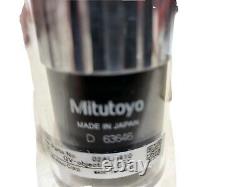 MITUTOYO 1X QV-Objective 1x / 0.055 f=100 MICROSCOPE Objective Lens