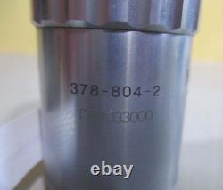 MITUTOYO 378-804-2 M Plan Apo 20 0.42 f=200 Microscope Objective Lens USED