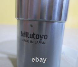 MITUTOYO 378-804-2 M Plan Apo 20 0.42 f=200 Microscope Objective Lens USED