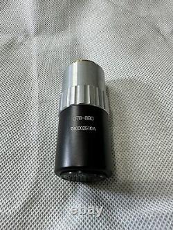 MITUTOYO 378-880 R40002510R Microscope Objective Lens