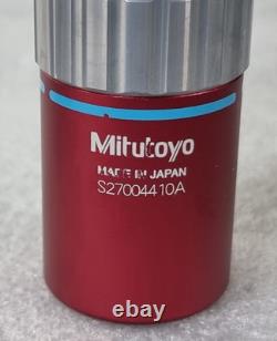 MITUTOYO LCD Plan Apo NIR 50X / 0.42? /0.7 f=200 Microscope Objective Lens