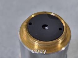 MITUTOYO LCD Plan Apo NIR 50X / 0.42? /0.7 f=200 Microscope Objective Lens