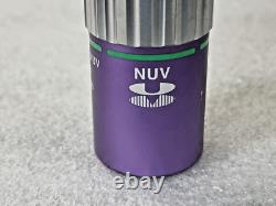 MITUTOYO LCD Plan Apo NUV 20X / 0.40? /0.7 f=200 Microscope Objective Lens