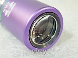 MITUTOYO LCD Plan Apo NUV 20X / 0.40? /0.7 f=200 Microscope Objective Lens