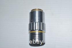 MITUTOYO M PLAN APO 10X / 0.28? /0 f=200 MICROSCOPE OBJECTIVE LENS (DUJ14)