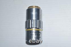 MITUTOYO M PLAN APO 10X / 0.28? /0 f=200 MICROSCOPE OBJECTIVE LENS (DUJ14)