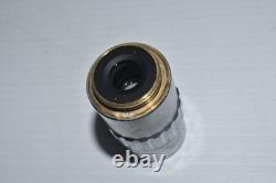 MITUTOYO M PLAN APO 10X / 0.28? /0 f=200 MICROSCOPE OBJECTIVE LENS (DUJ14)