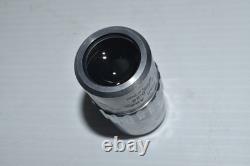MITUTOYO M PLAN APO 10X / 0.28? /0 f=200 MICROSCOPE OBJECTIVE LENS (DUJ14)