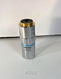 MITUTOYO M PLAN APO 50X / 0.55? /0 f=200 MICROSCOPE OBJECTIVE LENS WF435068721