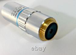 MITUTOYO M PLAN APO 50X / 0.55? /0 f=200 MICROSCOPE OBJECTIVE LENS WF435068721