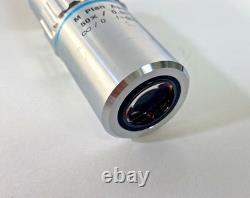 MITUTOYO M PLAN APO 50X / 0.55? /0 f=200 MICROSCOPE OBJECTIVE LENS WF435068721