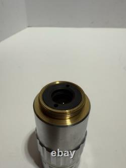 MITUTOYO M Plan Apo 10 0.28 378-803-2 D40267 Microscope Objective Lens USED