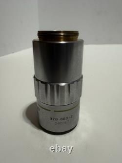 MITUTOYO M Plan Apo 10 0.28 378-803-2 D40267 Microscope Objective Lens USED