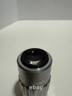 MITUTOYO M Plan Apo 10 0.28 378-803-2 D40267 Microscope Objective Lens USED