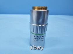 MITUTOYO M Plan Apo 20X/0.42? /0 f=200 Microscope Objective Lens