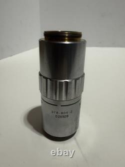 MITUTOYO M Plan Apo 20 0.42 378-804-2 D26928 Microscope Objective Lens USED