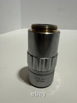 MITUTOYO M Plan Apo 2 0.055 378-801 45354 Microscope Objective Lens USED