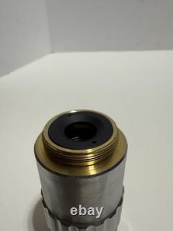 MITUTOYO M Plan Apo 2 0.055 378-801 45354 Microscope Objective Lens USED