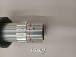 MITUTOYO M Plan Apo 5 x /0.14? / 0 f=200 Microscope Objective Lens